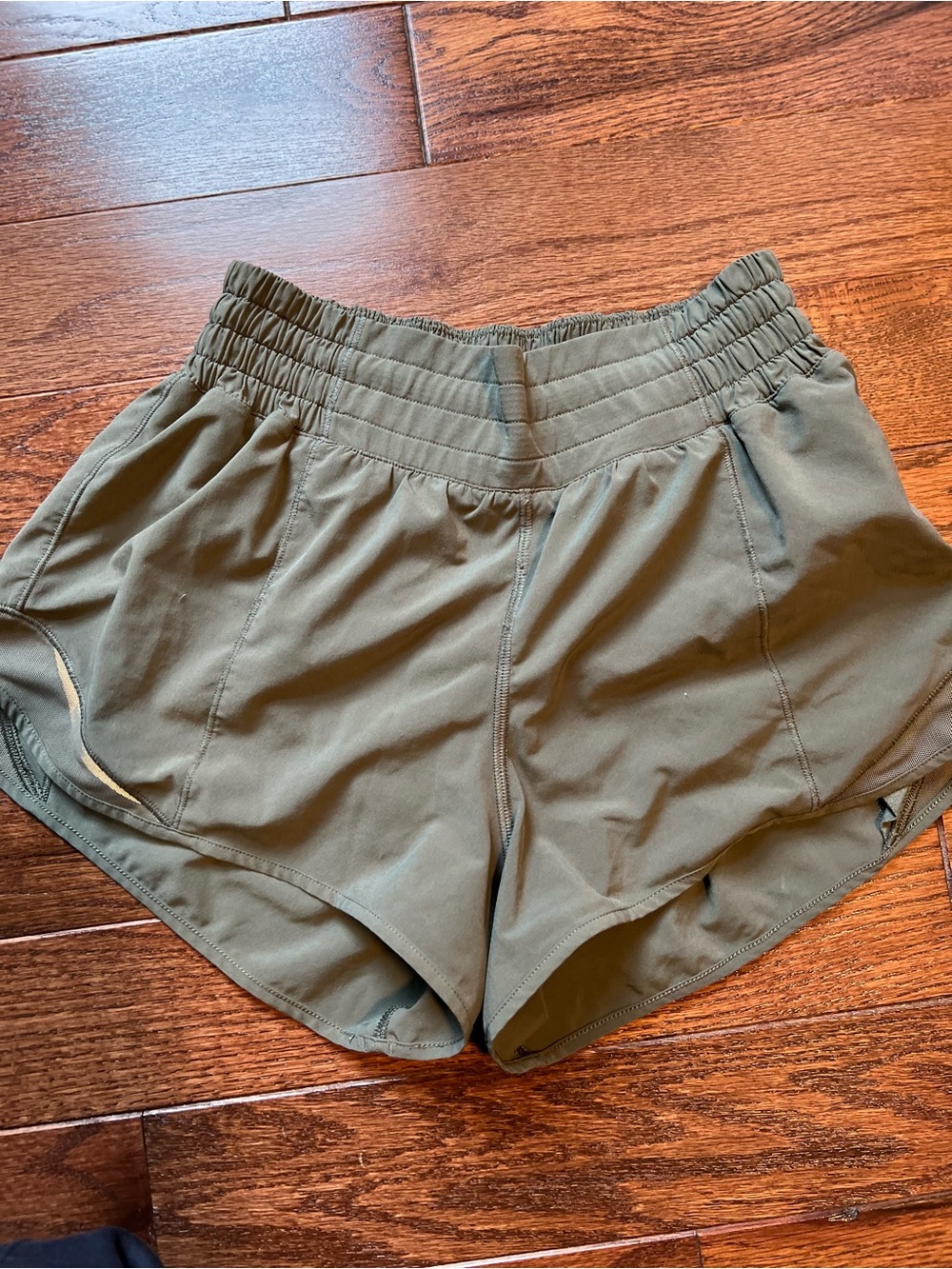Lululemon hotty hot shorts